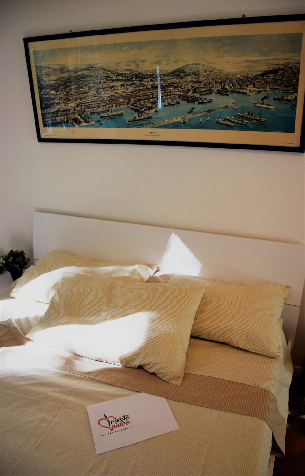 فيلا Casa Vacanze Trieste Piace المظهر الخارجي الصورة